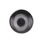 7/32"x1/2" Black Push-Type Body Side Molding Retainer with Closed End, 3/8" Head