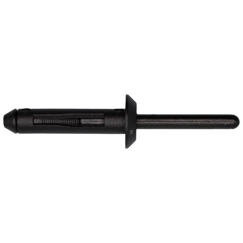 15/64" Black Nylon Blind Rivet
