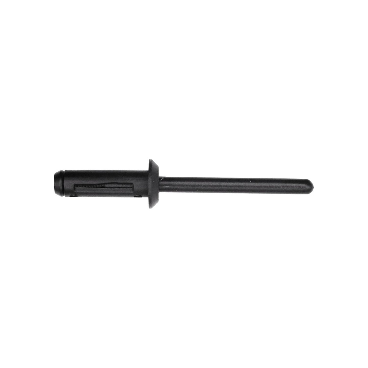 13/64"x1-3/16" Black Nylon Blind Rivet