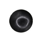 3/32"x1/2" Black Nylon Single Head Molding Christmas Tree Retainer, 3/8" Head