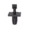 5/16"x19/32" Black Push-Type Grille Attachment Retainer Head Size with Open End, 19/32"x3/4" Head