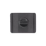 5/16"x19/32" Black Push-Type Grille Attachment Retainer Head Size with Open End, 19/32"x3/4" Head