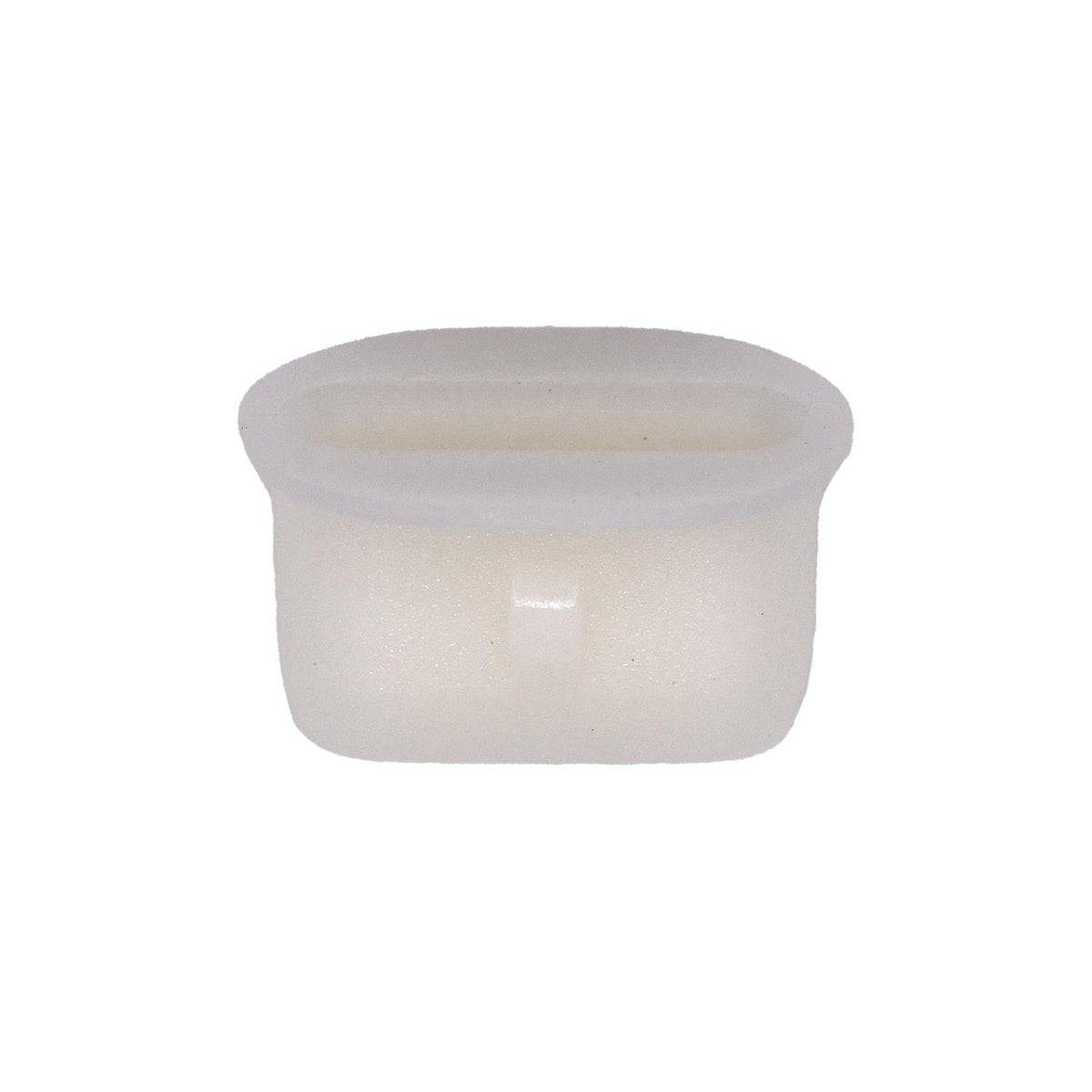 #6 or #8 White Nylon Grille Attachment Grommet Or