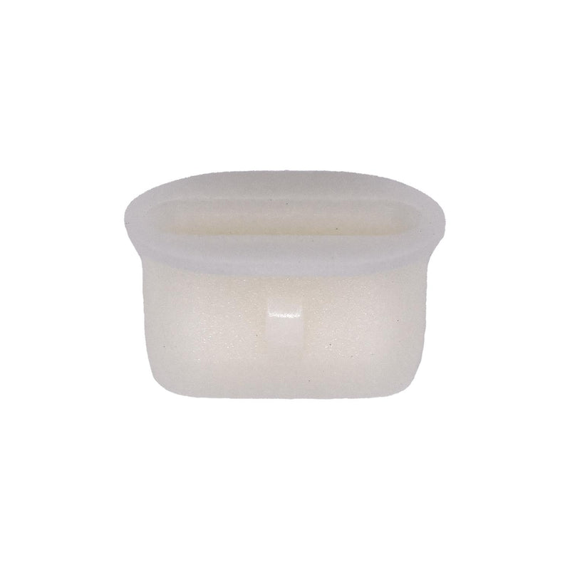 #6 or #8 White Nylon Grille Attachment Grommet Or