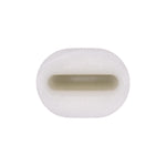 #6 or #8 White Nylon Grille Attachment Grommet Or