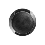 7mmx23mm Black Push-Type Retainer with Closed End, 18mm Head