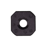 #8 or #10 Black Nylon Grille Retainer And Cowl Vent Nut Screw