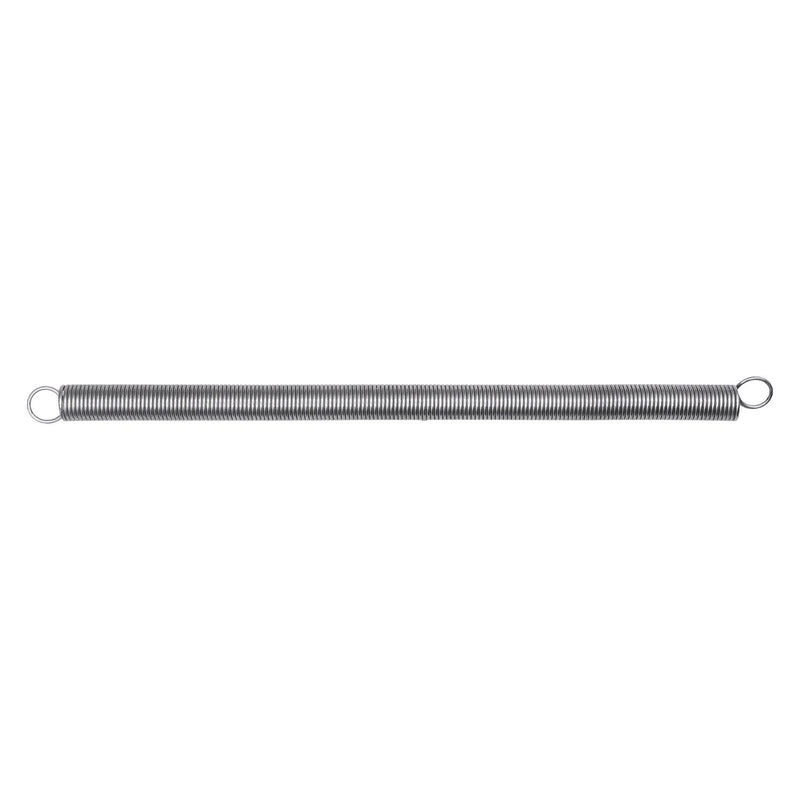 Extension Spring 035 Wire Size, 0.328" OD, Zinc