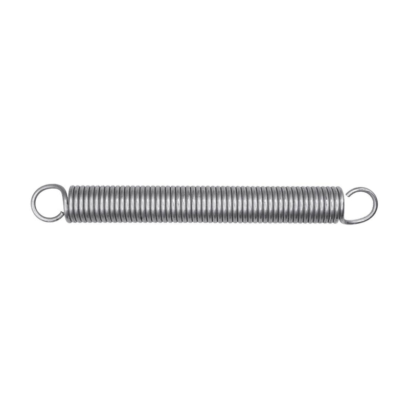 Extension Spring 063 Wire Size, 0.484" OD, Zinc