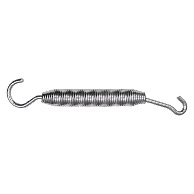 Extension Spring 062 Wire Size, 0.531" OD, Zinc