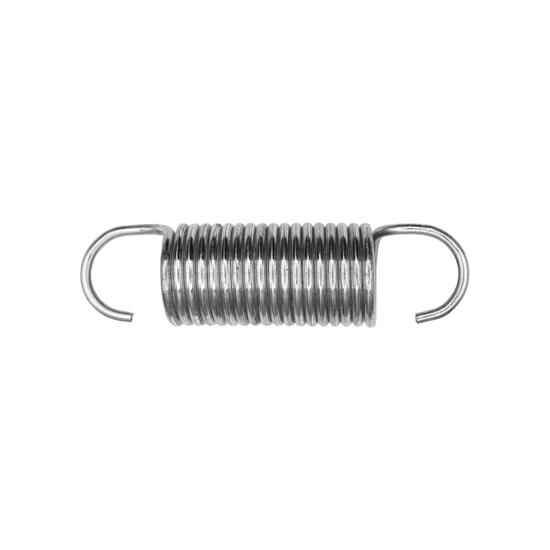 Extension Spring 080 Wire Size, 0.750" OD, Zinc