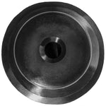 9.5mmx14mm Black Nylon Triple Head Door Trim Panel Christmas Tree Retainer, 18mm Head