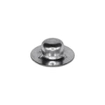 1/4" Washer Cap Type Fastener Height, Zinc