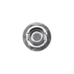 1/4" Washer Cap Type Fastener Height, Zinc