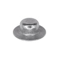 5/16" Washer Cap Type Fastener Height, Zinc