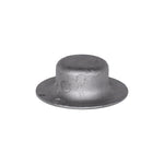 3/8" Washer Cap Type Fastener Height, Zinc