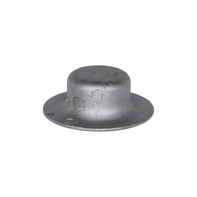 3/8" Washer Cap Type Fastener Height, Zinc