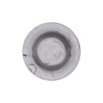 3/8" Washer Cap Type Fastener Height, Zinc