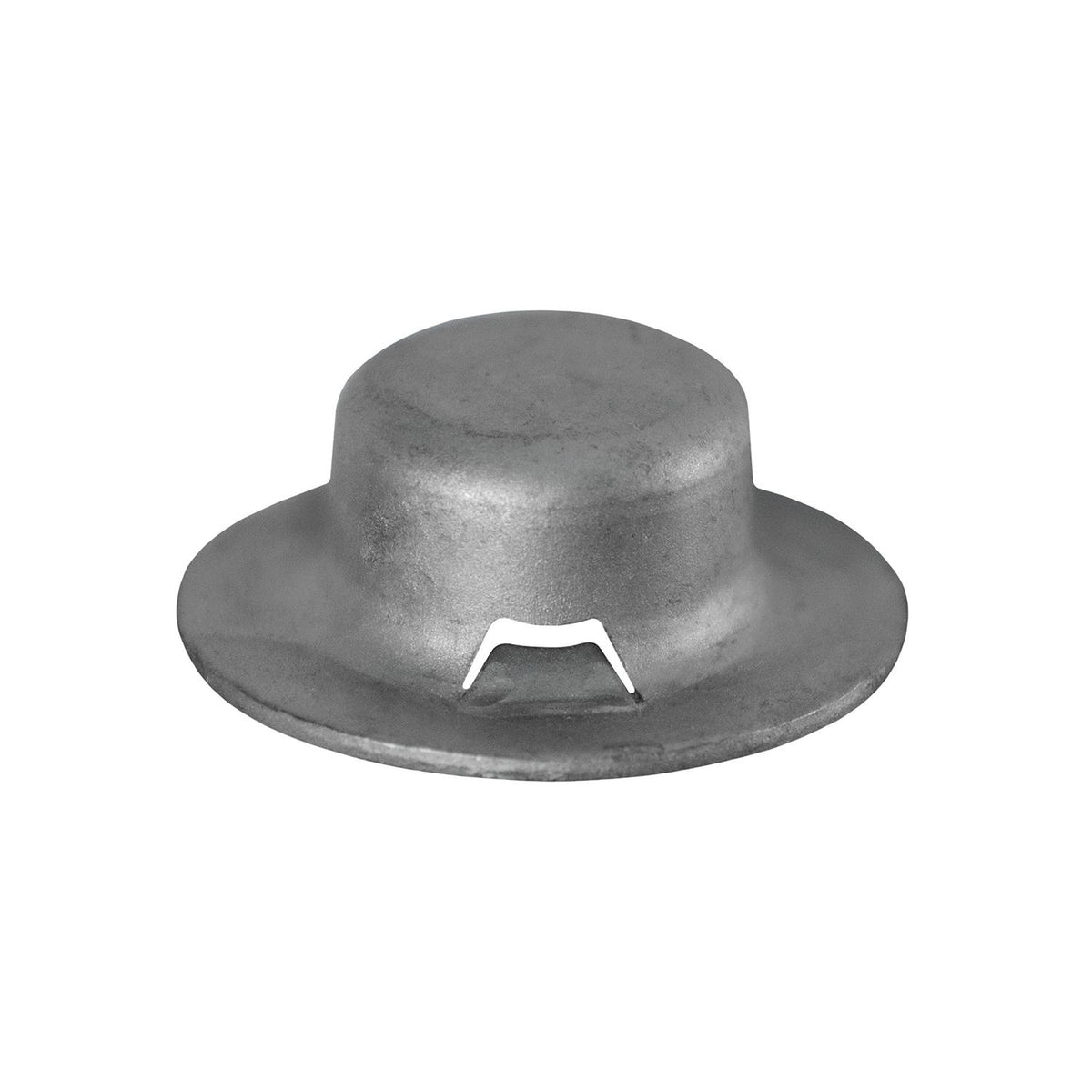 7/16" Washer Cap Type Fastener Height, Zinc