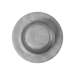7/16" Washer Cap Type Fastener Height, Zinc