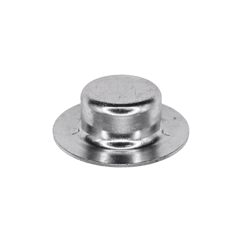 5/8" Washer Cap Type Fastener Height, Zinc
