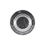 5/8" Washer Cap Type Fastener Height, Zinc