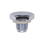 1/2"-20x1/2" Drain Plug Thread, Plain