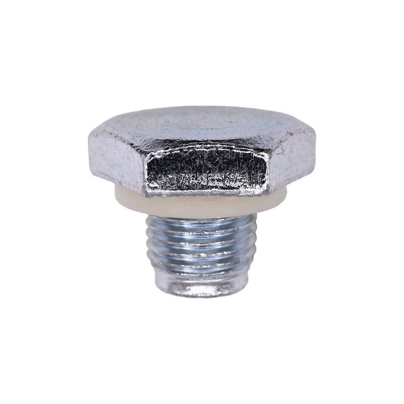 1/2"-20x1/2" Drain Plug Thread, Plain