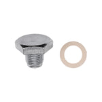 1/2"-20x1/2" Drain Plug Thread, Plain