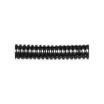 1/4" Black Nylon 6 Split flexible tubing Wire Loom, 3/8" OD, 345 F. (174 C.)