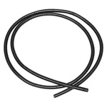 1/4" Black Nylon 6 Split flexible tubing Wire Loom, 3/8" OD, 345 F. (174 C.)