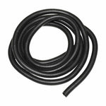 1/2" Black Nylon 6 Split flexible tubing Wire Loom, 11/16" OD, 345 F. (174 C.)