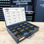 5/16"-24 Fine Grade 8 Hex Cap Screws, Nuts, & Washers - 540 PCS