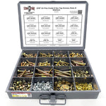 5/16"-24 Fine Grade 8 Hex Cap Screws, Nuts, & Washers - 540 PCS