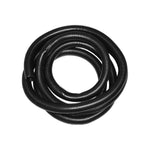 3/4" Black Nylon 6 Split flexible tubing Wire Loom, 15/16" OD, 345 F. (174 C.)