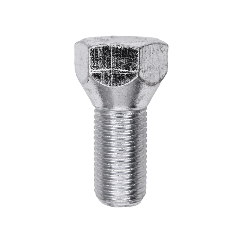 1/2"-20x1.070" - 1.10" Wheel Bolt, Plated