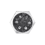 1/2"-20x1.070" - 1.10" Wheel Bolt, Plated
