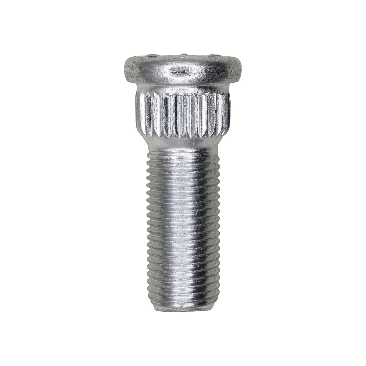 1/2"-20 Wheel Bolt, Plated, 0.310" - 0.330" Shoulder Length