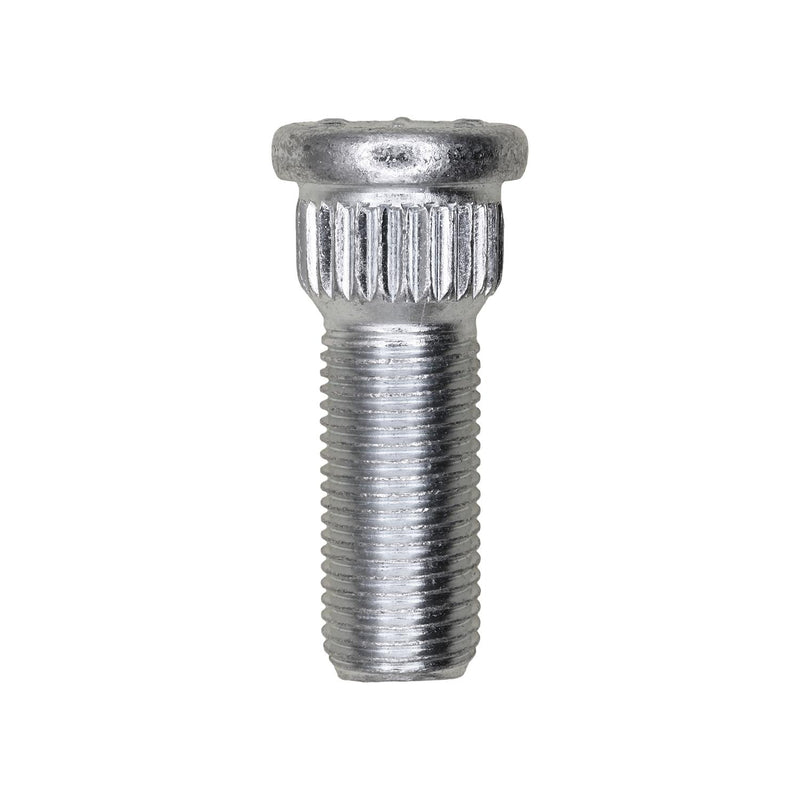 1/2"-20 Wheel Bolt, Plated, 0.310" - 0.330" Shoulder Length