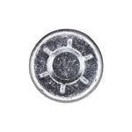 1/2"-20 Wheel Bolt, Plated, 0.310" - 0.330" Shoulder Length