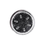 7/16"-20 Wheel Bolt, Plated, 0.300" - 0.320" Shoulder Length