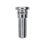 1/2"-20 Wheel Bolt, Plated, 0.440" - 0.460" Shoulder Length