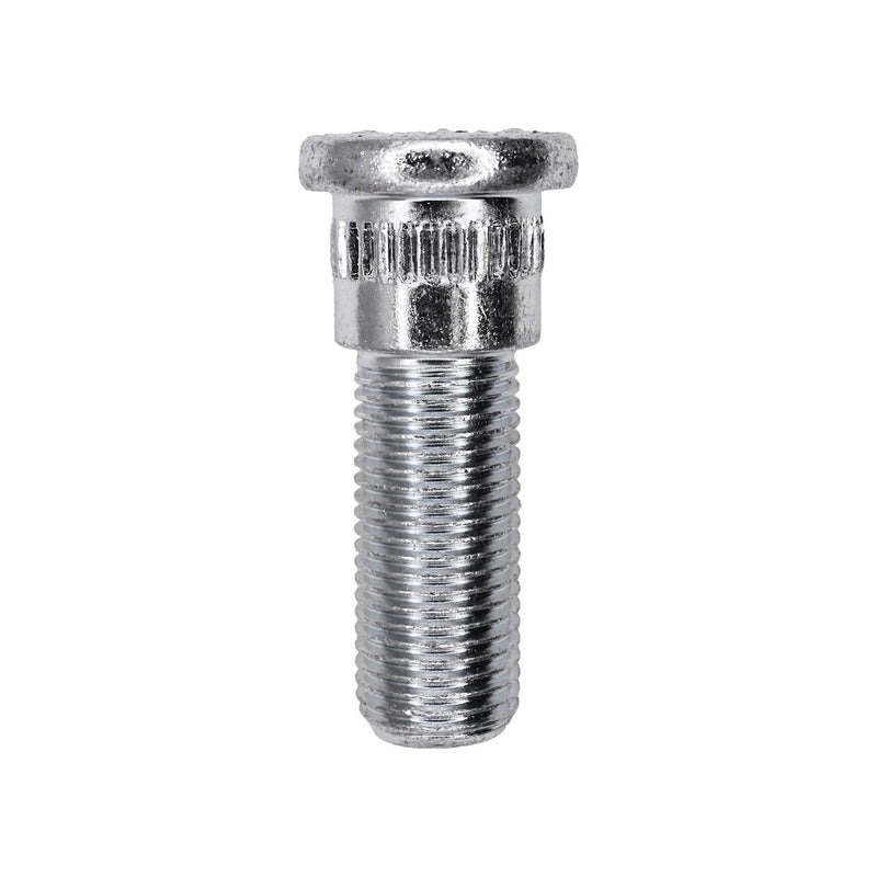 1/2"-20 Wheel Bolt, Plated, 0.440" - 0.460" Shoulder Length