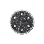 1/2"-20 Wheel Bolt, Plated, 0.440" - 0.460" Shoulder Length