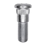 1/2"-20 Wheel Bolt, Plated, 0.630" - 0.650" Shoulder Length