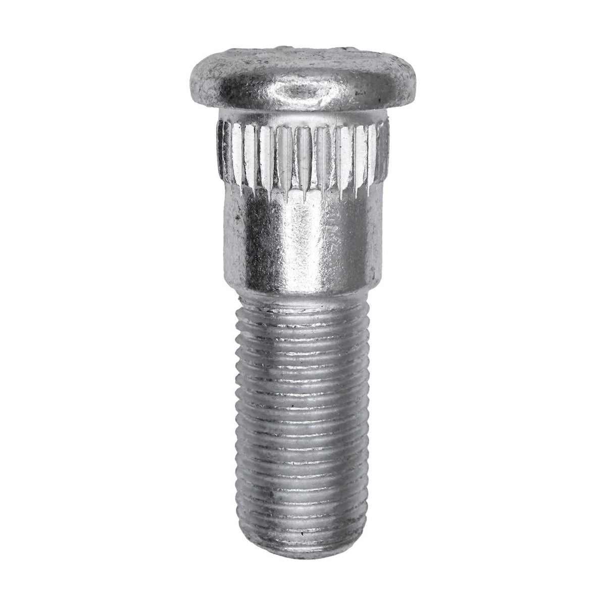 1/2"-20 Wheel Bolt, Plated, 0.630" - 0.650" Shoulder Length