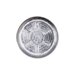 1/2"-20 Wheel Bolt, Plated, 0.630" - 0.650" Shoulder Length