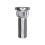 1/2"-20 Wheel Bolt, Plated, 0.420" - 0.440" Shoulder Length