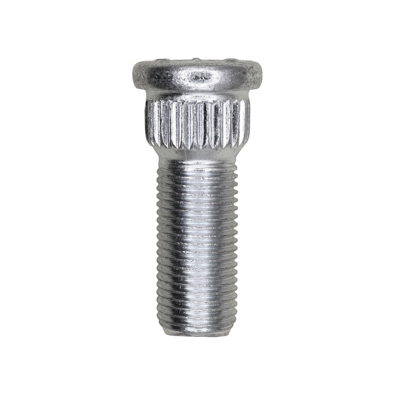 1/2"-20 Wheel Bolt, Plated, 0.420" - 0.440" Shoulder Length