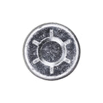 1/2"-20 Wheel Bolt, Plated, 0.420" - 0.440" Shoulder Length